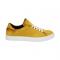 Duca Di Matiste "Cremona" Yellow Genuine Italian Suede Leather Sneakers.